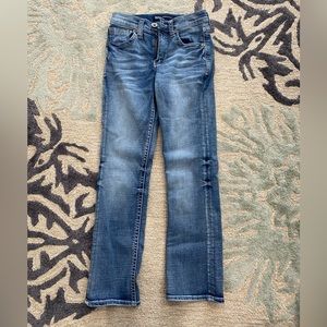 Boys Buckle Conner Bootcut Jeans 10